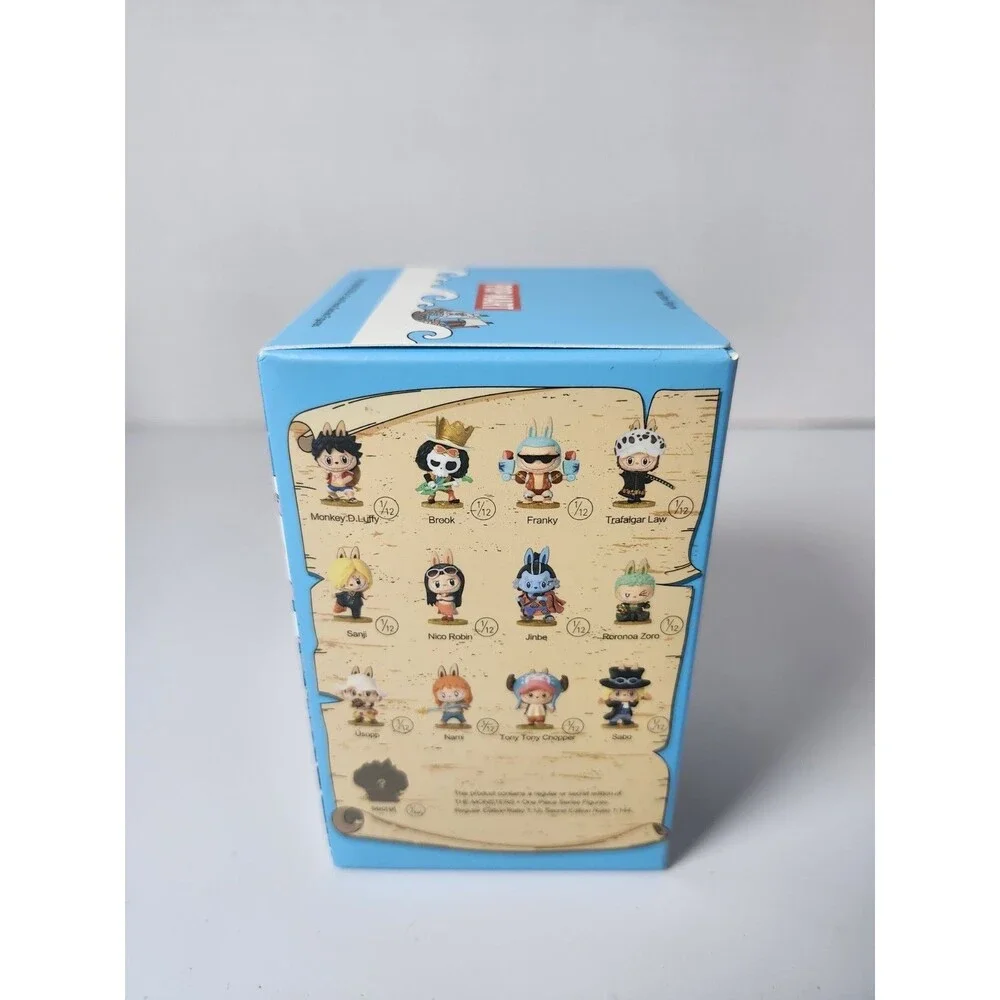 Factory Sealed Authentic POP MART Labubu The Monsters One Piece Blind Box